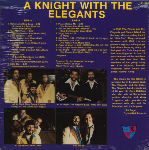 A Knight With The Elegants (LP)