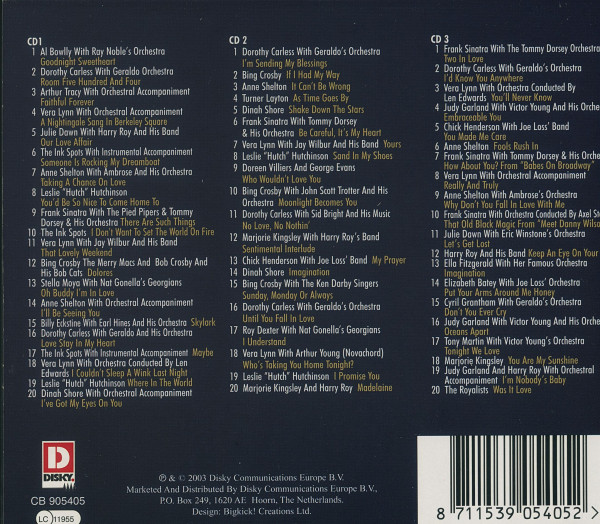 3. Bild von Various: Goodnight Sweetheart - 60 Wartime Favourites (3-CD)
