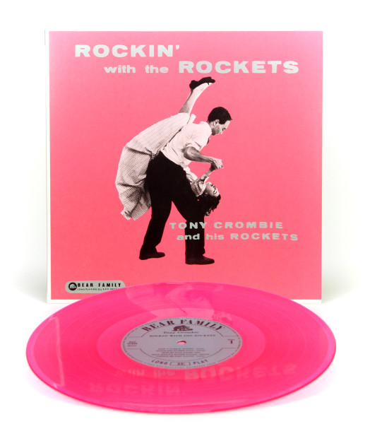 Rockin' With The Rockets (LP, 10inch, Ltd.)
