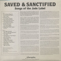 Vorschau: Saved And Sanctified - Songs Of The Jade Label (LP) Vorschau: Saved And Sanctified - Songs Of The Jade Label (LP)