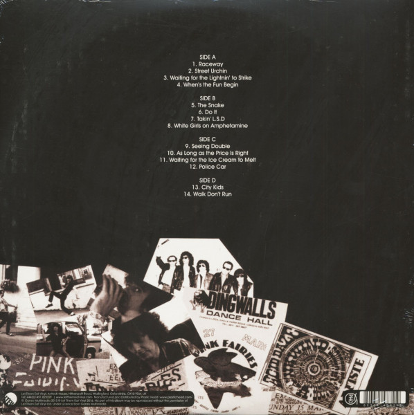 Chinese Cowboys - Live 1987 (2-LP, Ltd.)