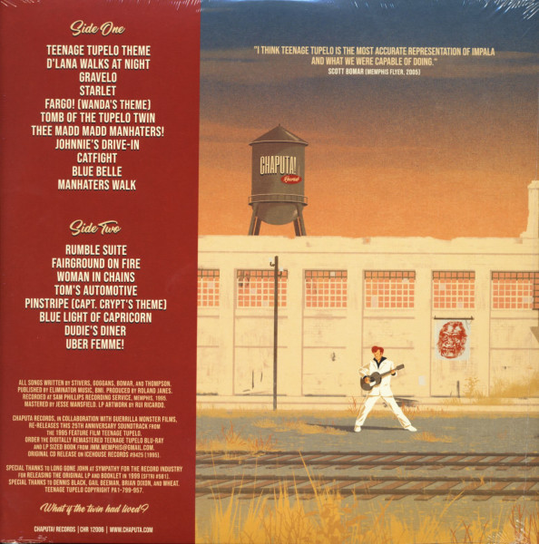 Teenage Tupelo - Original Score By Impala - Soundtrack (LP)
