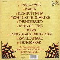 Vorschau: Love And Hate (LP & CD) Vorschau: Love And Hate (LP & CD)