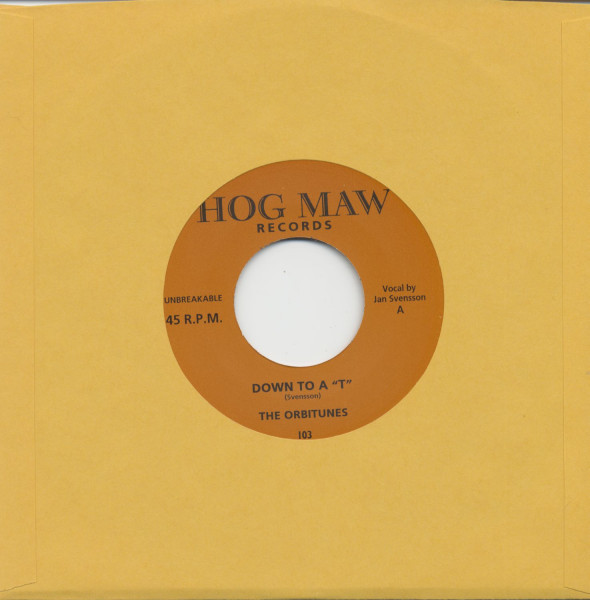Down To A 'T' - Weep You Off Of Your Feet (7inch, 45rpm)