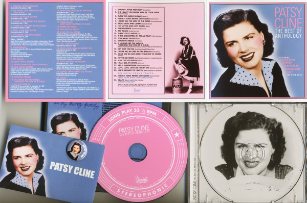 The Best Of Anthology (CD, Limited Deluxe Edition)