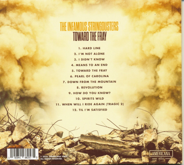 Toward The Fray (CD)