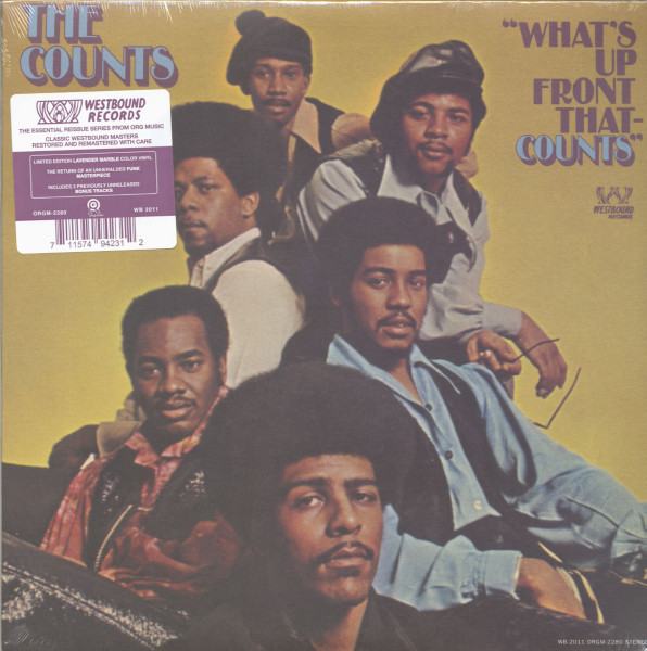 What's Up Front That-Counts (LP, colored Vinyl, Ltd.) What's Up Front That-Counts (LP, colored Vinyl, Ltd.)