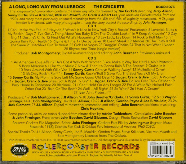 A Long Way From Lubbock (2-CD)