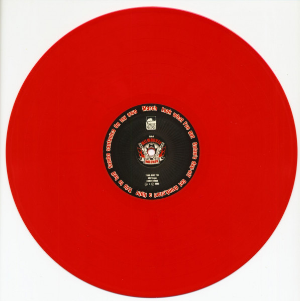 To The Bone (LP, Red Vinyl)