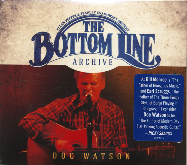 The Bottom Line Archive (2-CD) The Bottom Line Archive (2-CD)