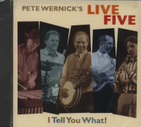 Vorschau: Pete Wernick's Live Five – I Tell You What! (CD) Vorschau: Pete Wernick's Live Five – I Tell You What! (CD)