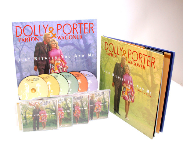 Dolly Parton & Porter Wagoner - Just Between You And Me - Complete Recordings 1967-76 (6-CD Deluxe B