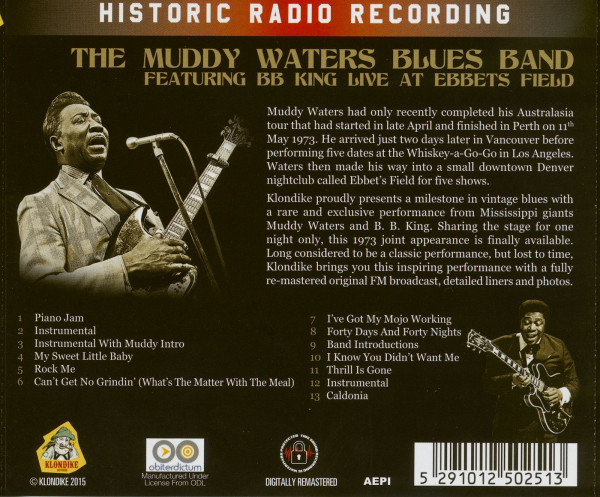 Live At Ebbets Field