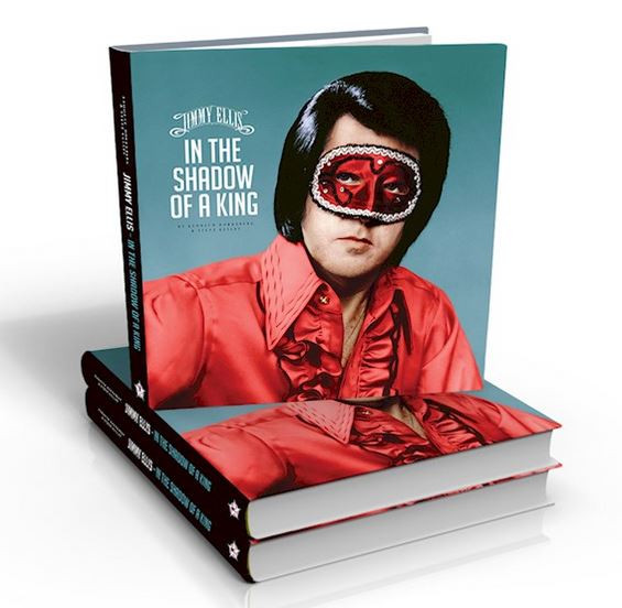 Jimmy Ellis - In The Shadow Of A King (Book+CD)