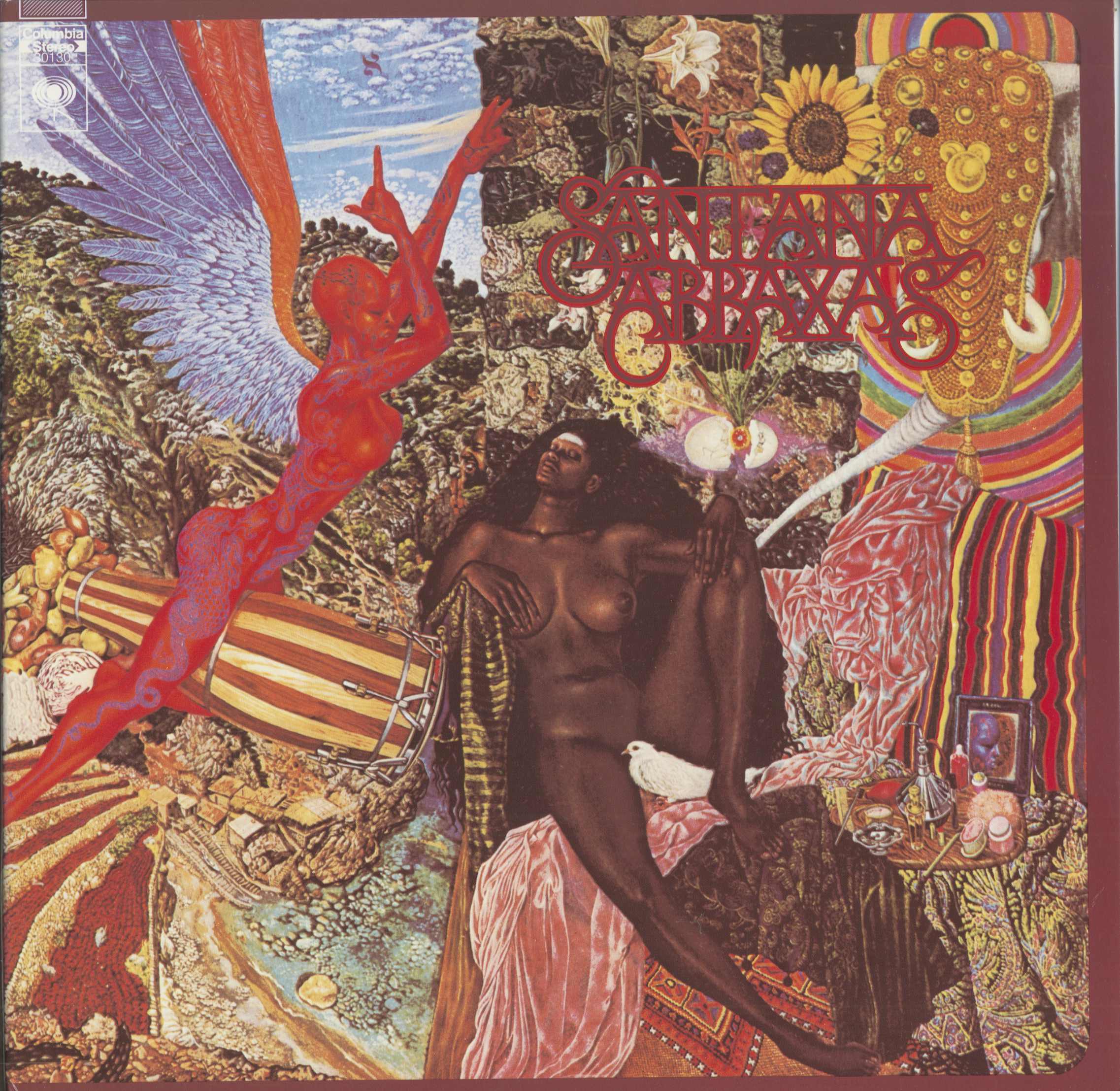 Santana LP : Abraxas (LP) - Bear Family Records