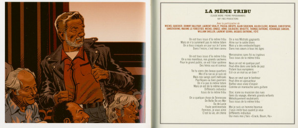 La Meme Tribu Vol.2 (CD+DVD)