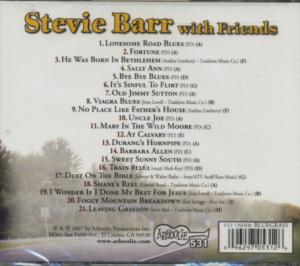 Along The Crooked Road (CD)