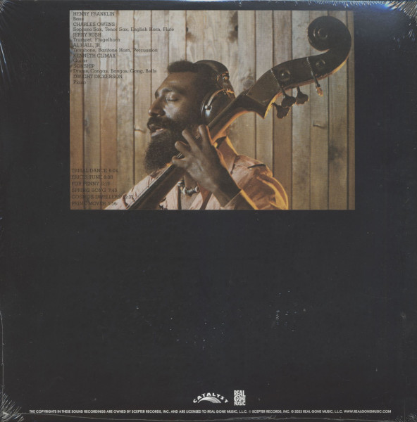 Tribal Dance (LP)