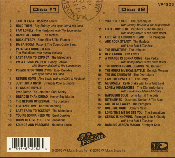 First Class Rock Steady (2-CD)