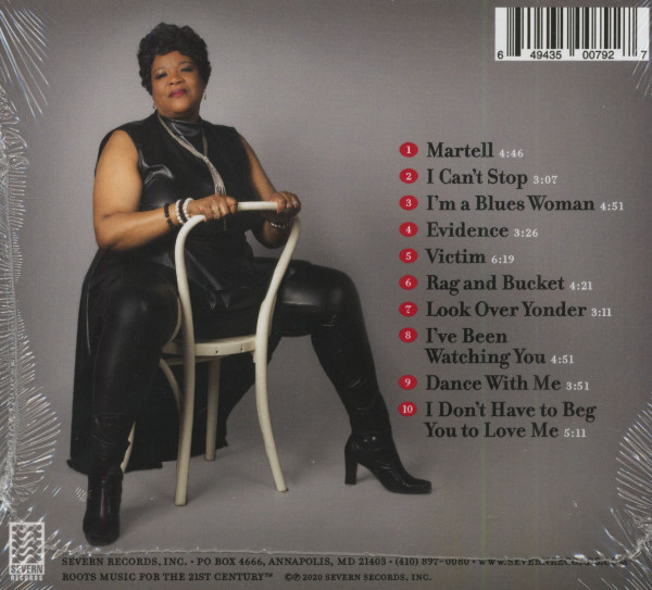 Blues Woman (CD)