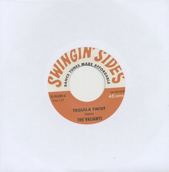 Tequila Twist - Sheba (7inch, 45rpm)