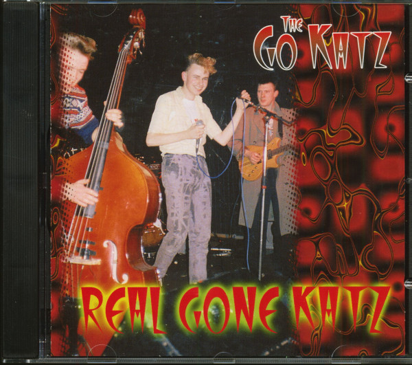 Real Gone Katz (CD) Real Gone Katz (CD)