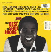 Vorschau: The Best Of Sam Cooke (2-LP, 180g Vinyl, Ltd.) Vorschau: The Best Of Sam Cooke (2-LP, 180g Vinyl, Ltd.)