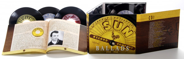 Sun Ballads 1953-1962 (3-CD)