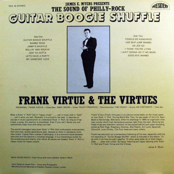 Guitar Boogie Shuffle