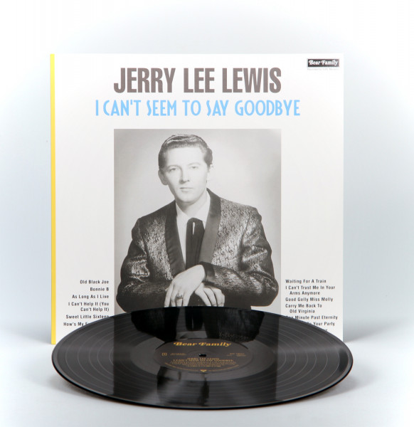 I Can't Seem To Say Goodbye (LP, 180gram Vinyl)
