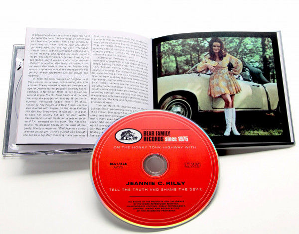On The Honky Tonk Highway With Jeannie C. Riley (CD)
