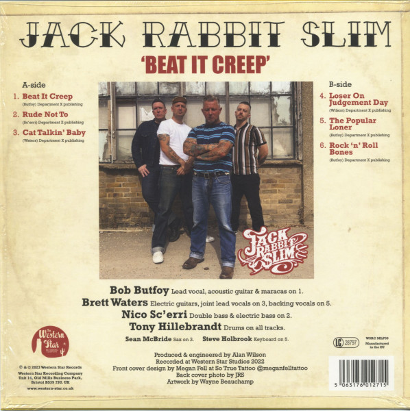 Beat It Creep (LP, 10inch)
