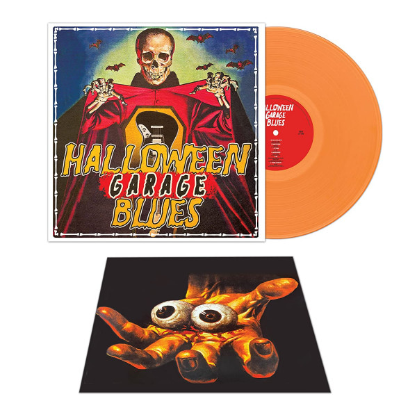 Halloween Garage Blues (LP, colored Vinyl, Ltd.)