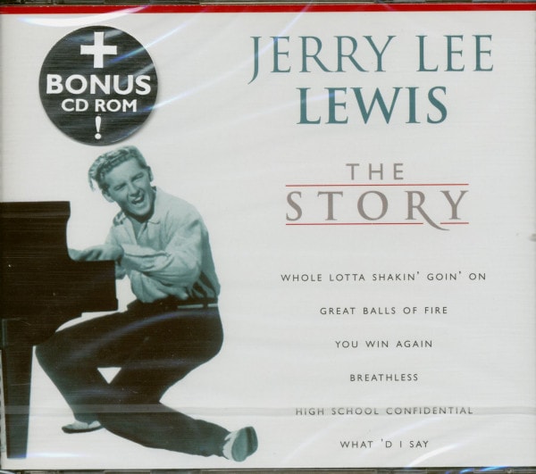 Jerry Lee Lewis - The Story (plus CD ROM)