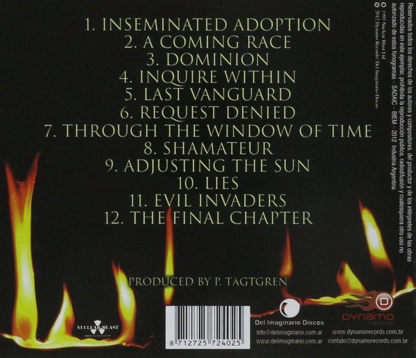 3. Bild von Hypocrisy: The Final Chapter (CD)