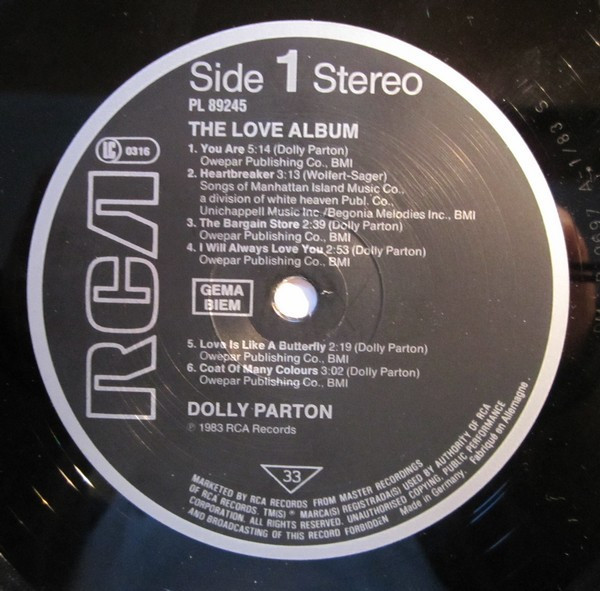 The Love Album ( LP)