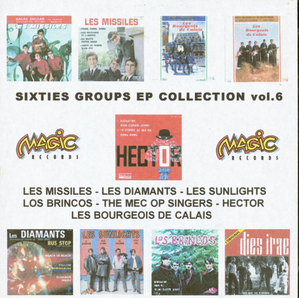 Sixties Groups EP Collection Vol.6 (9-CD-Box) Sixties Groups EP Collection Vol.6 (9-CD-Box)