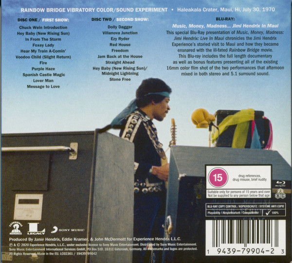 Live In Maui (2-CD, 1-Blu-ray)