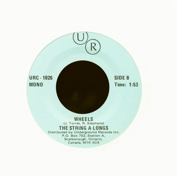 Guitar Boogie Shuffle - Wheels (7inch, 45rpm)