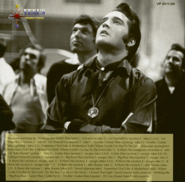 Singer Presents Elvis (CD)