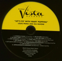 Vorschau: Let's Fly With Mary Poppins (CD, Ltd.) Vorschau: Let's Fly With Mary Poppins (CD, Ltd.)