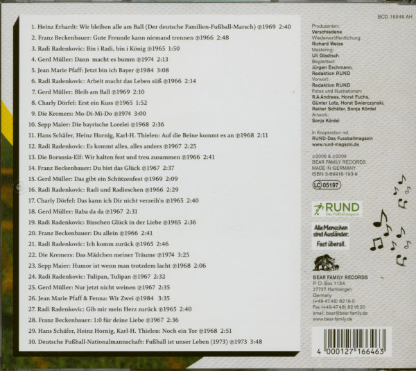 Ein Tor im Ohr - Wer fühlen will, muss hören (CD) inklusive Bonus-7”-Single von Jean-Marie Pfaff