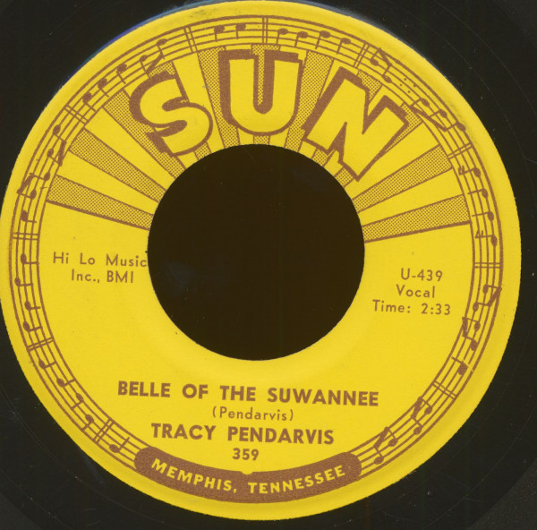 Belle Of The Suwanee - Eternally (7inch, 45rpm) Belle Of The Suwanee - Eternally (7inch, 45rpm)