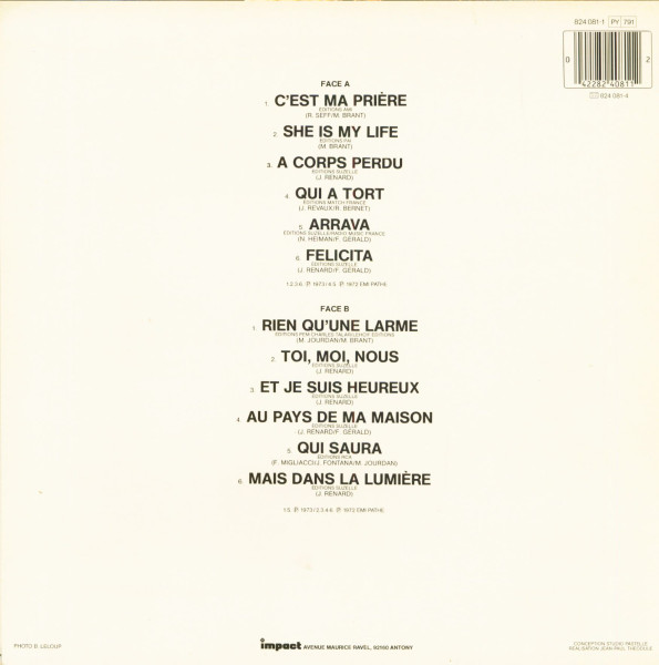Programme Plus Volume 1 (LP)