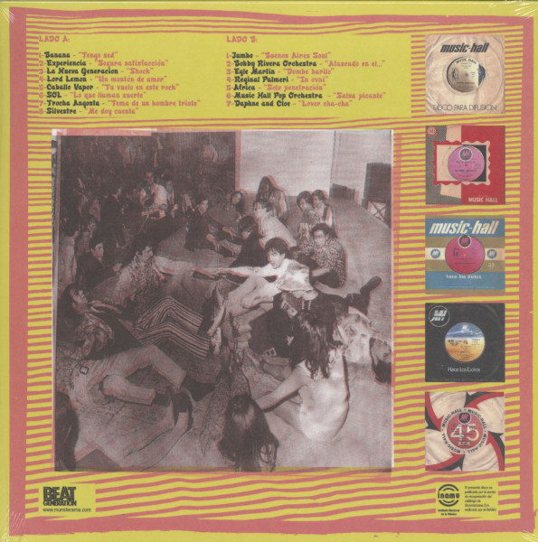 The Crazy World Of Music Hall Vol.2 (LP)