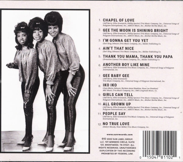 Chapel Of Love (CD)