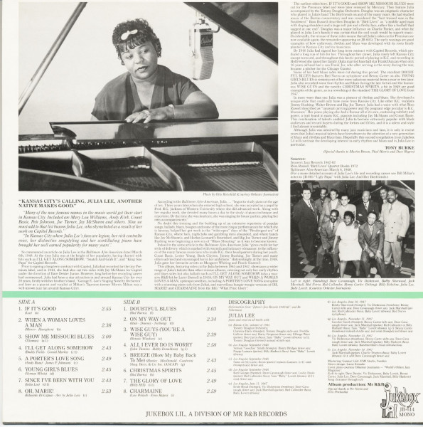 A Porter's Love Song (LP)