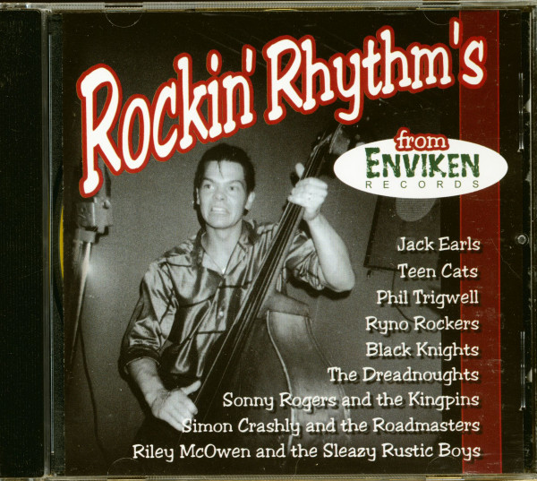 Rockin' Rhythms From Enviken Records Rockin' Rhythms From Enviken Records