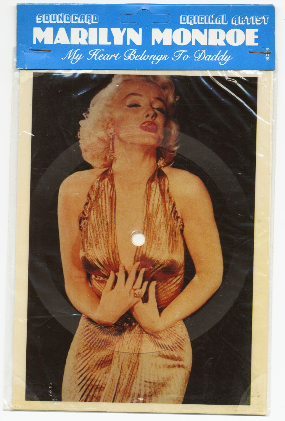 Monroe, Marilyn - Soundcard - My Heart Belongs To Daddy (Picture Disc,1
