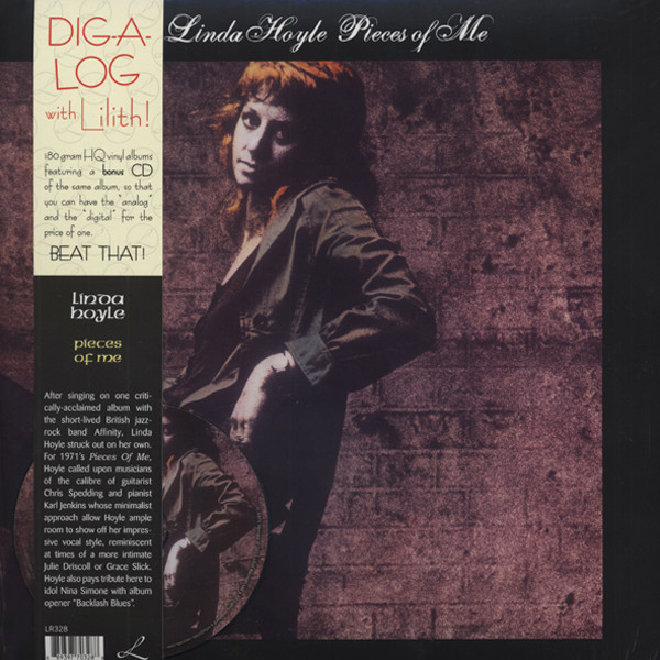 Pieces Of Me (1971) - 180g Vinyl plus CD Pieces Of Me (1971) - 180g Vinyl plus CD